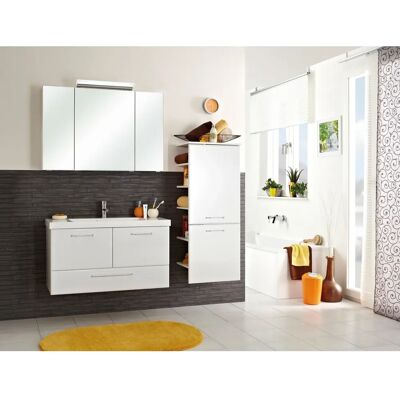 SAPHIR Quickset 341 3-teiliges Badmöbel-Set - Badezimmermöbelset SAPHIR Quickset 341 3-teiliges Badmöbel-Set - Badezimmermöbelset