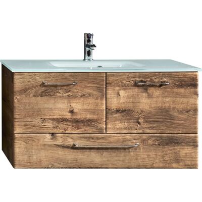 SAPHIR Filo Rustico Wandwaschtisch - Badezimmer SAPHIR Filo Rustico Wandwaschtisch - Badezimmer