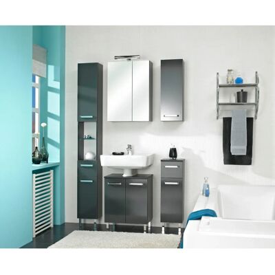 SAPHIR - Quickset 311 - Anthrazit - Bathroom cabinet SAPHIR - Quickset 311 - Anthrazit - Bathroom cabinet