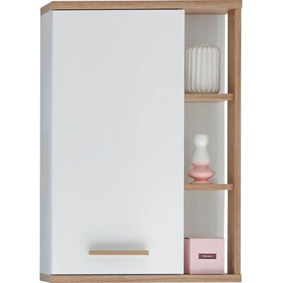 SAPHIR Quickset 923 Hängeschrank - 1 Tür, Glas-Einlegeböden SAPHIR Quickset 923 Hängeschrank - 1 Tür, Glas-Einlegeböden