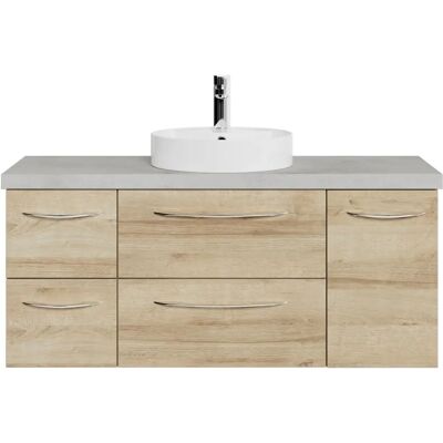 SAPHIR 4035 Waschtisch - Riviera Eiche quer Nachbildung SAPHIR 4035 Waschtisch - Riviera Eiche quer Nachbildung