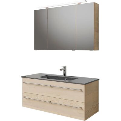 SAPHIR Serie 6025 Badmöbel-Set - Mineralmarmor, Braun SAPHIR Serie 6025 Badmöbel-Set - Mineralmarmor, Braun