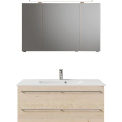 SAPHIR Serie 6025 Badezimmermöbel-Set - Mineralmarmor Waschtisch SAPHIR Serie 6025 Badezimmermöbel-Set - Mineralmarmor Waschtisch