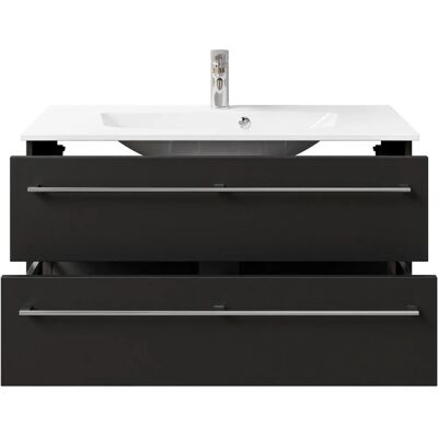 SAPHIR Modell 6025 Mineralmarmor Wandwaschtisch - Waschtisch SAPHIR Modell 6025 Mineralmarmor Wandwaschtisch - Waschtisch