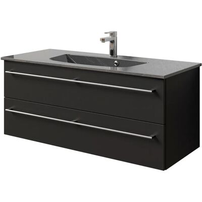 SAPHIR Mineralmarmor-Waschtisch 117cm - Waschtisch SAPHIR Mineralmarmor-Waschtisch 117cm - Waschtisch