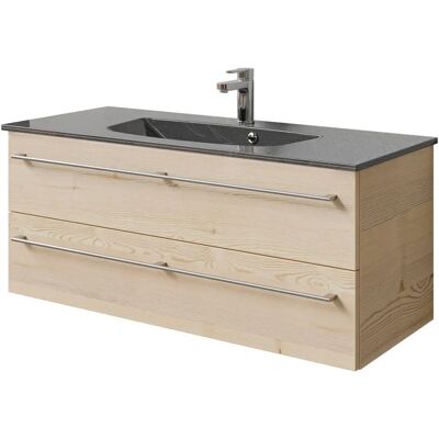 SAPHIR Mineralmarmor Wandmontage Waschtisch - Badezimmer Waschbecken SAPHIR Mineralmarmor Wandmontage Waschtisch - Badezimmer Waschbecken