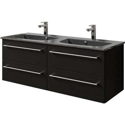SAPHIR 6025 Mineralmarmor Wandwaschtisch - Waschtisch SAPHIR 6025 Mineralmarmor Wandwaschtisch - Waschtisch