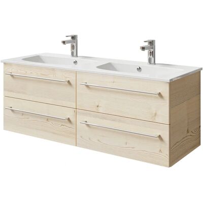 SAPHIR 6025 Mineralmarmor Waschtisch - Wandmontage SAPHIR 6025 Mineralmarmor Waschtisch - Wandmontage