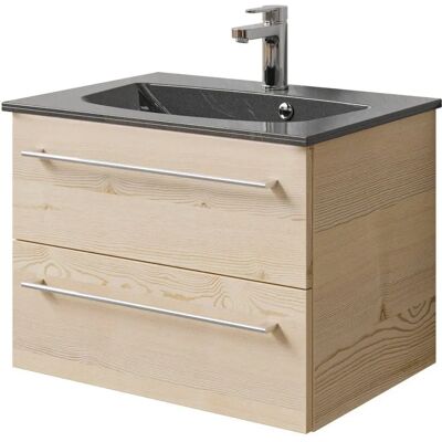 SAPHIR Serie 6025 Mineralmarmor Waschtisch - Badezimmerunterschrank SAPHIR Serie 6025 Mineralmarmor Waschtisch - Badezimmerunterschrank