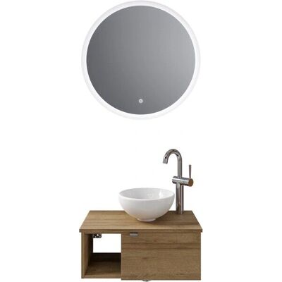 SAPHIR 6915 Badmöbel-Set - Reversible Türen SAPHIR 6915 Badmöbel-Set - Reversible Türen