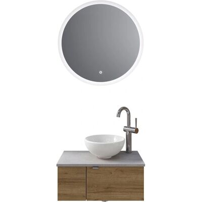 SAPHIR 6915 Badmöbel-Set - 70x35x200 cm SAPHIR 6915 Badmöbel-Set - 70x35x200 cm