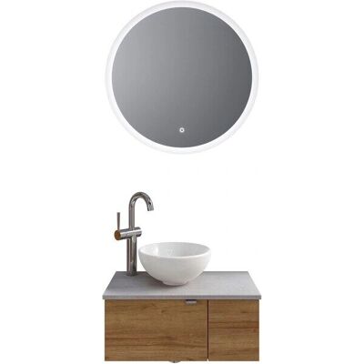 SAPHIR Serie 6915 Badezimmer-Set - Grau SAPHIR Serie 6915 Badezimmer-Set - Grau
