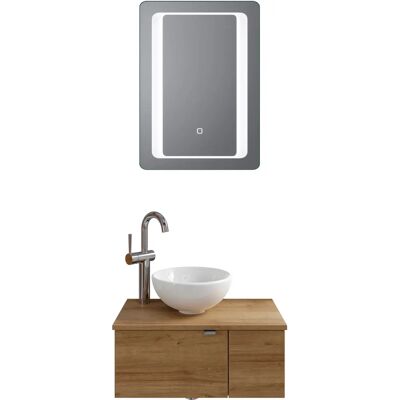 SAPHIR Serie 6915 Badmöbel-Set - Linke Tür, Touchschalter SAPHIR Serie 6915 Badmöbel-Set - Linke Tür, Touchschalter