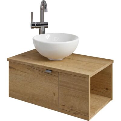 SAPHIR 6915 Halifax Eiche Waschtisch - Badezimmer SAPHIR 6915 Halifax Eiche Waschtisch - Badezimmer