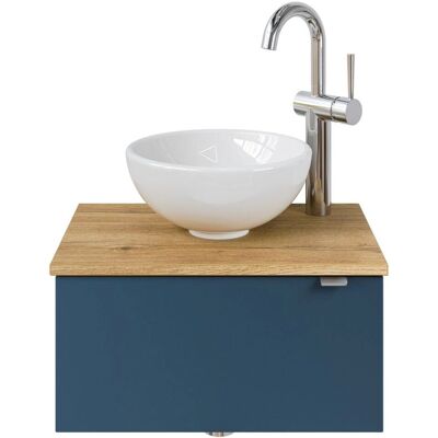 SAPHIR Serie 6915 Wandwaschbecken mit Unterschrank - Badwaschbecken SAPHIR Serie 6915 Wandwaschbecken mit Unterschrank - Badwaschbecken