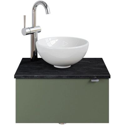 SAPHIR Wandwaschtisch mit Unterschrank - Serie 6915 SAPHIR Wandwaschtisch mit Unterschrank - Serie 6915