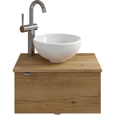SAPHIR 6915 Waschbecken mit Unterschrank - Gästebad SAPHIR 6915 Waschbecken mit Unterschrank - Gästebad