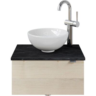 SAPHIR 6915 Wandwaschbecken - Waschtisch SAPHIR 6915 Wandwaschbecken - Waschtisch