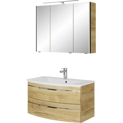 SAPHIR 7045 Badmöbel-Set - Mineralmarmor-Waschtisch SAPHIR 7045 Badmöbel-Set - Mineralmarmor-Waschtisch