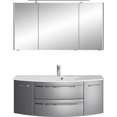 SAPHIR Serie 7045 Mineralmarmor Waschtisch mit LED - Badmöbel-Set SAPHIR Serie 7045 Mineralmarmor Waschtisch mit LED - Badmöbel-Set