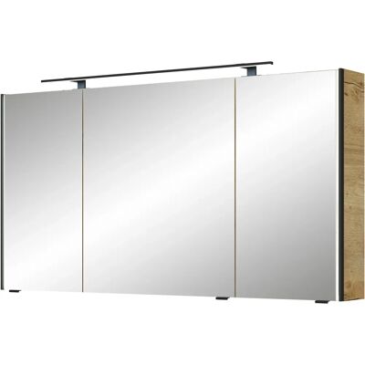 SAPHIR 7045 Badezimmer-Spiegelschrank - LED-Beleuchtung, 3 Türen SAPHIR 7045 Badezimmer-Spiegelschrank - LED-Beleuchtung, 3 Türen