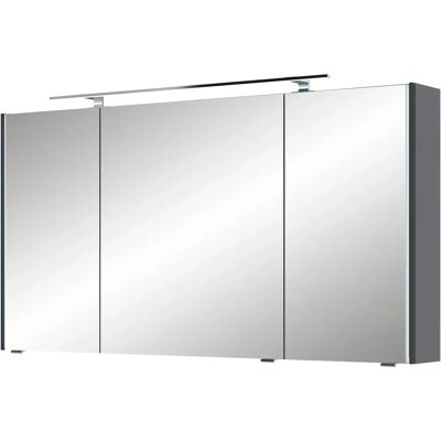 SAPHIR Serie 7045 Badezimmer-Spiegelschrank mit LED, 3 Türen SAPHIR Serie 7045 Badezimmer-Spiegelschrank mit LED, 3 Türen