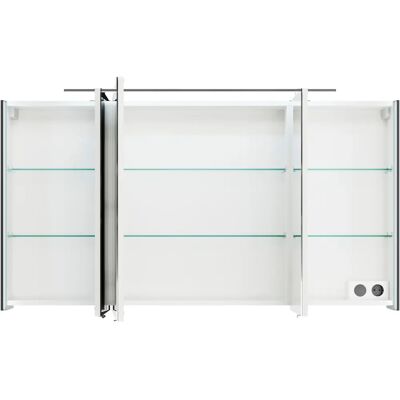 SAPHIR 7045 Badezimmer-Spiegelschrank - LED, 3 Türen SAPHIR 7045 Badezimmer-Spiegelschrank - LED, 3 Türen