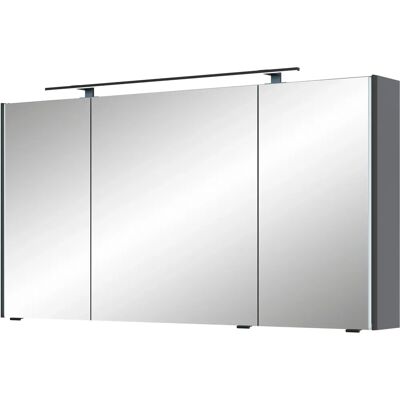 SAPHIR Serie 7045 Badezimmer-Spiegelschrank mit LED, 3 Türen - Spiegelschrank SAPHIR Serie 7045 Badezimmer-Spiegelschrank mit LED, 3 Türen - Spiegelschrank