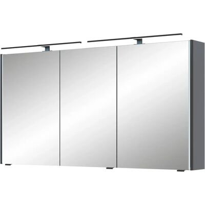 SAPHIR 7045 Wandspiegelschrank - LED-Beleuchtung, 3 Türen SAPHIR 7045 Wandspiegelschrank - LED-Beleuchtung, 3 Türen