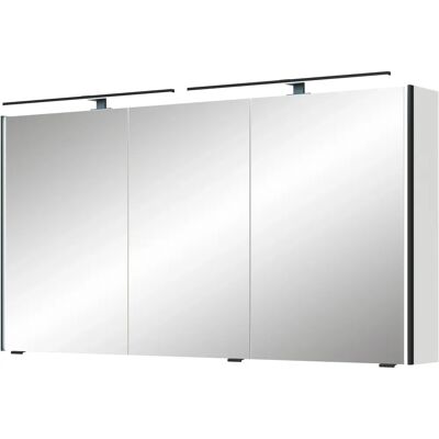 SAPHIR 7045 Badezimmer-Spiegelschrank - LED-Beleuchtung, 3 Türen SAPHIR 7045 Badezimmer-Spiegelschrank - LED-Beleuchtung, 3 Türen