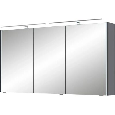 SAPHIR Serie 7045 Badezimmer-Spiegelschrank - 3 Türen, LED, 70cm hoch SAPHIR Serie 7045 Badezimmer-Spiegelschrank - 3 Türen, LED, 70cm hoch