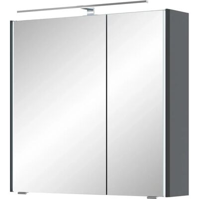 SAPHIR Serie 7045 Badezimmer-Spiegelschrank - LED-Beleuchtung SAPHIR Serie 7045 Badezimmer-Spiegelschrank - LED-Beleuchtung