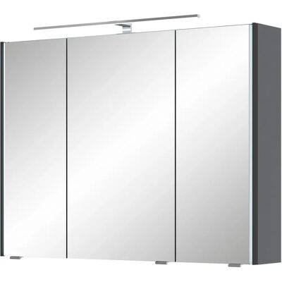 SAPHIR 7045 Badezimmer-Spiegelschrank - LED-Beleuchtung, 3 Türen SAPHIR 7045 Badezimmer-Spiegelschrank - LED-Beleuchtung, 3 Türen