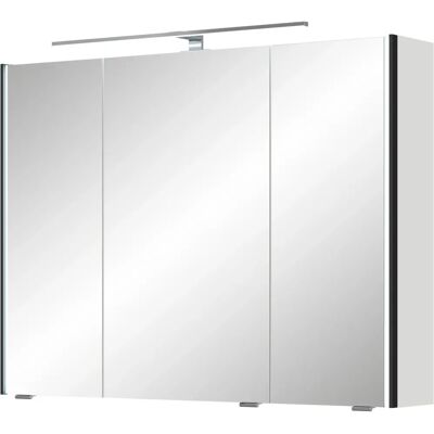 SAPHIR 7045 Badezimmer-Spiegelschrank - LED-Beleuchtung, 3 Türen SAPHIR 7045 Badezimmer-Spiegelschrank - LED-Beleuchtung, 3 Türen