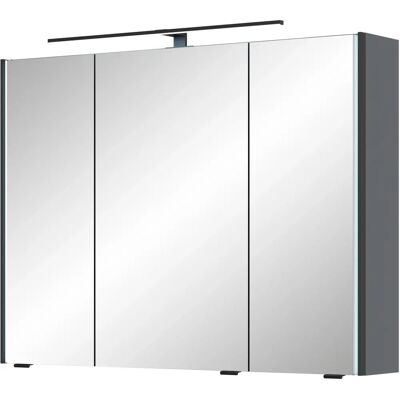 SAPHIR Serie 7045 Badezimmer-Spiegelschrank - LED-Beleuchtung, 3 Türen SAPHIR Serie 7045 Badezimmer-Spiegelschrank - LED-Beleuchtung, 3 Türen