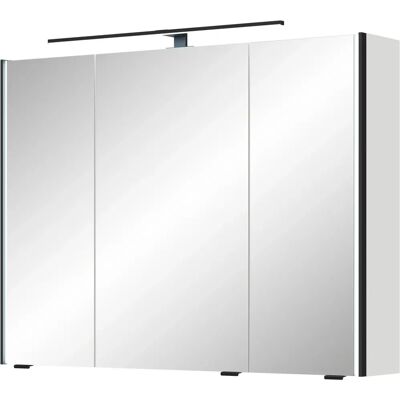 SAPHIR Modell 7045 Badezimmer-Spiegelschrank - LED, 3 Türen SAPHIR Modell 7045 Badezimmer-Spiegelschrank - LED, 3 Türen