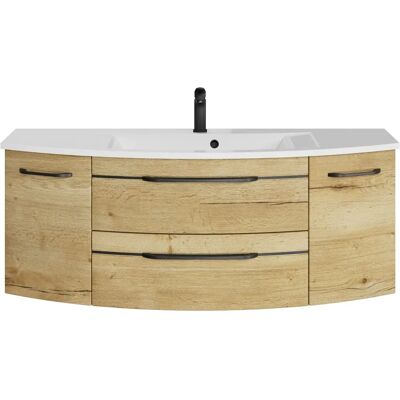 SAPHIR Modell 7045 Mineralmarmor-Waschtisch und Unterschrank - Waschtisch und Unterschrank SAPHIR Modell 7045 Mineralmarmor-Waschtisch und Unterschrank - Waschtisch und Unterschrank