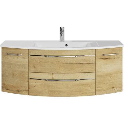 SAPHIR Serie 7045 Mineralmarmor Waschtisch und Unterschrank - Waschtisch SAPHIR Serie 7045 Mineralmarmor Waschtisch und Unterschrank - Waschtisch