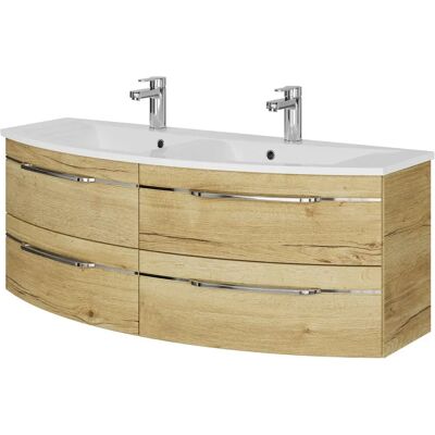 SAPHIR 7045 Mineralmarmor Waschtisch - Wandmontage Badezimmer SAPHIR 7045 Mineralmarmor Waschtisch - Wandmontage Badezimmer