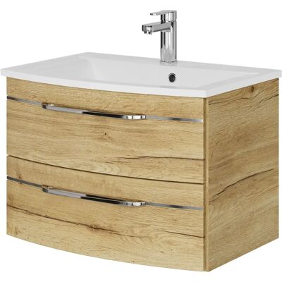 SAPHIR 7045 Mineralmarmor Waschtisch - Badezimmerunterschrank SAPHIR 7045 Mineralmarmor Waschtisch - Badezimmerunterschrank