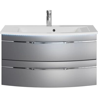 SAPHIR Mineralmarmor Waschtisch - 91cm breit SAPHIR Mineralmarmor Waschtisch - 91cm breit
