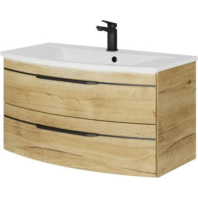 SAPHIR Modell 7045 - Mineralmarmor-Waschtisch & Unterschrank SAPHIR Modell 7045 - Mineralmarmor-Waschtisch & Unterschrank