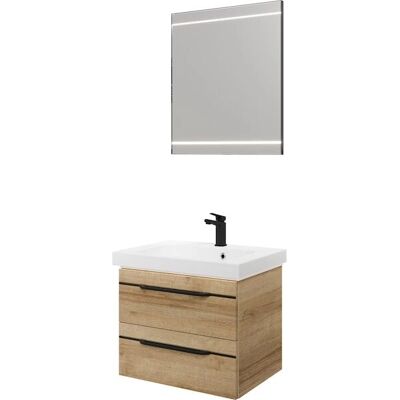 SAPHIR Balto 2-teiliges Badezimmer-Set - Badmöbel SAPHIR Balto 2-teiliges Badezimmer-Set - Badmöbel
