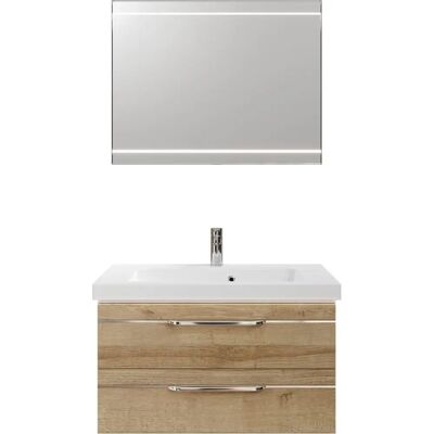SAPHIR Balto 2-teilig Mineralmarmor Badezimmer-Set - Badmöbel SAPHIR Balto 2-teilig Mineralmarmor Badezimmer-Set - Badmöbel