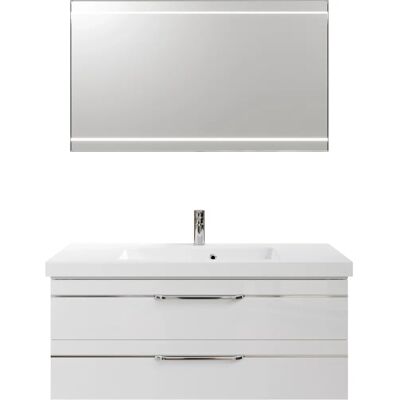 SAPHIR Balto Mineralmarmor Waschtisch - Badezimmermöbel-Set SAPHIR Balto Mineralmarmor Waschtisch - Badezimmermöbel-Set