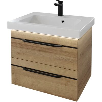 SAPHIR Balto Mineralmarmor-Waschtisch - Waschtisch SAPHIR Balto Mineralmarmor-Waschtisch - Waschtisch