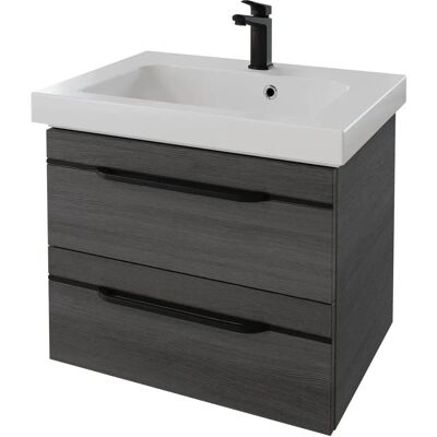SAPHIR Balto Mineralguss Waschbecken - Wandmontage Badezimmer SAPHIR Balto Mineralguss Waschbecken - Wandmontage Badezimmer