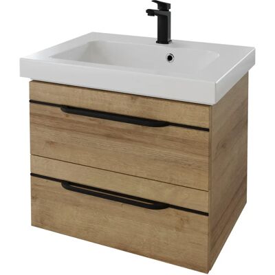SAPHIR Balto Mineralguss Waschtisch - Wandmontage SAPHIR Balto Mineralguss Waschtisch - Wandmontage