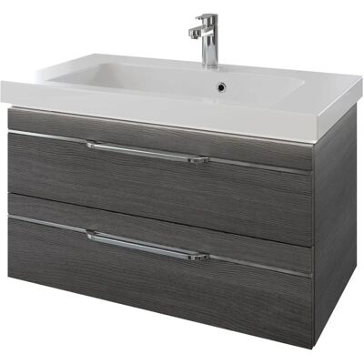 SAPHIR Balto Mineralguss Waschtisch - Wandmontage SAPHIR Balto Mineralguss Waschtisch - Wandmontage