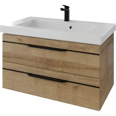 SAPHIR Balto Mineralguss Waschtisch - Waschtisch SAPHIR Balto Mineralguss Waschtisch - Waschtisch